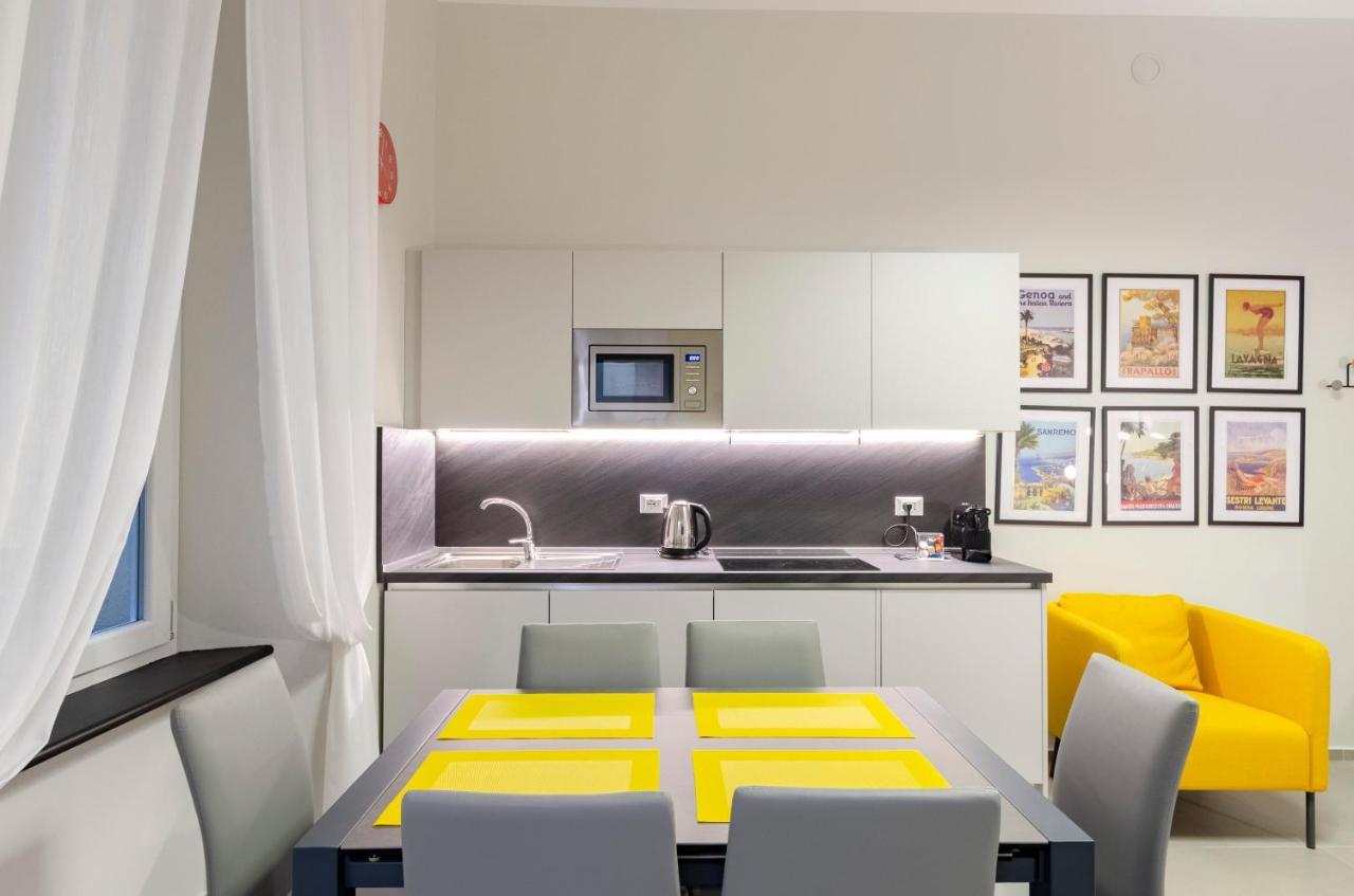 Joivy Bright Flat In The Perfect Centre Of Apartment Genua