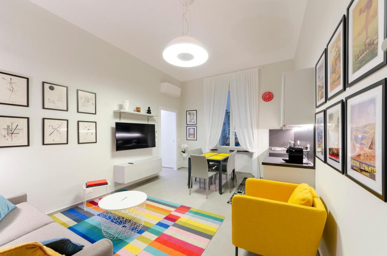 Joivy Bright Flat In The Perfect Centre Of Apartment Genua