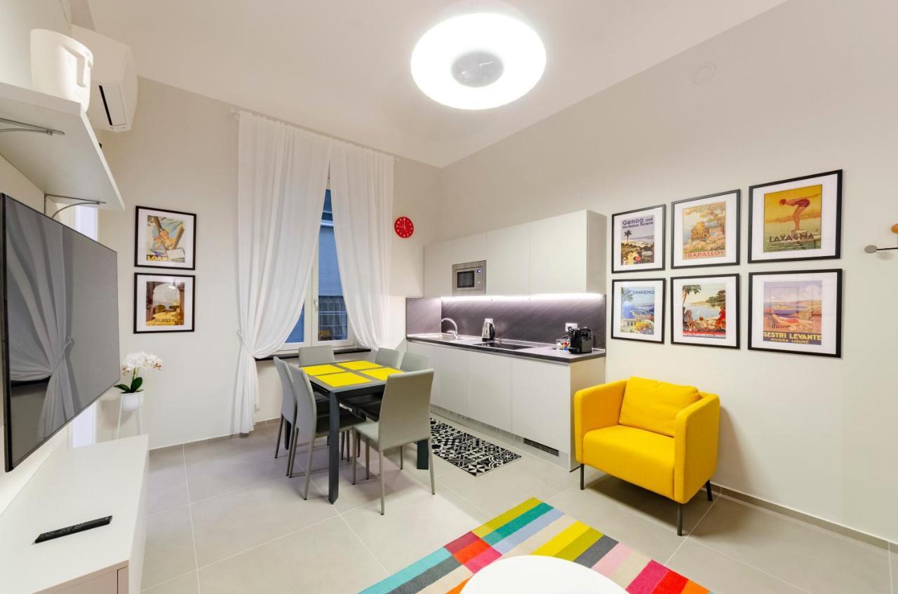 Joivy Bright Flat In The Perfect Centre Of Genua