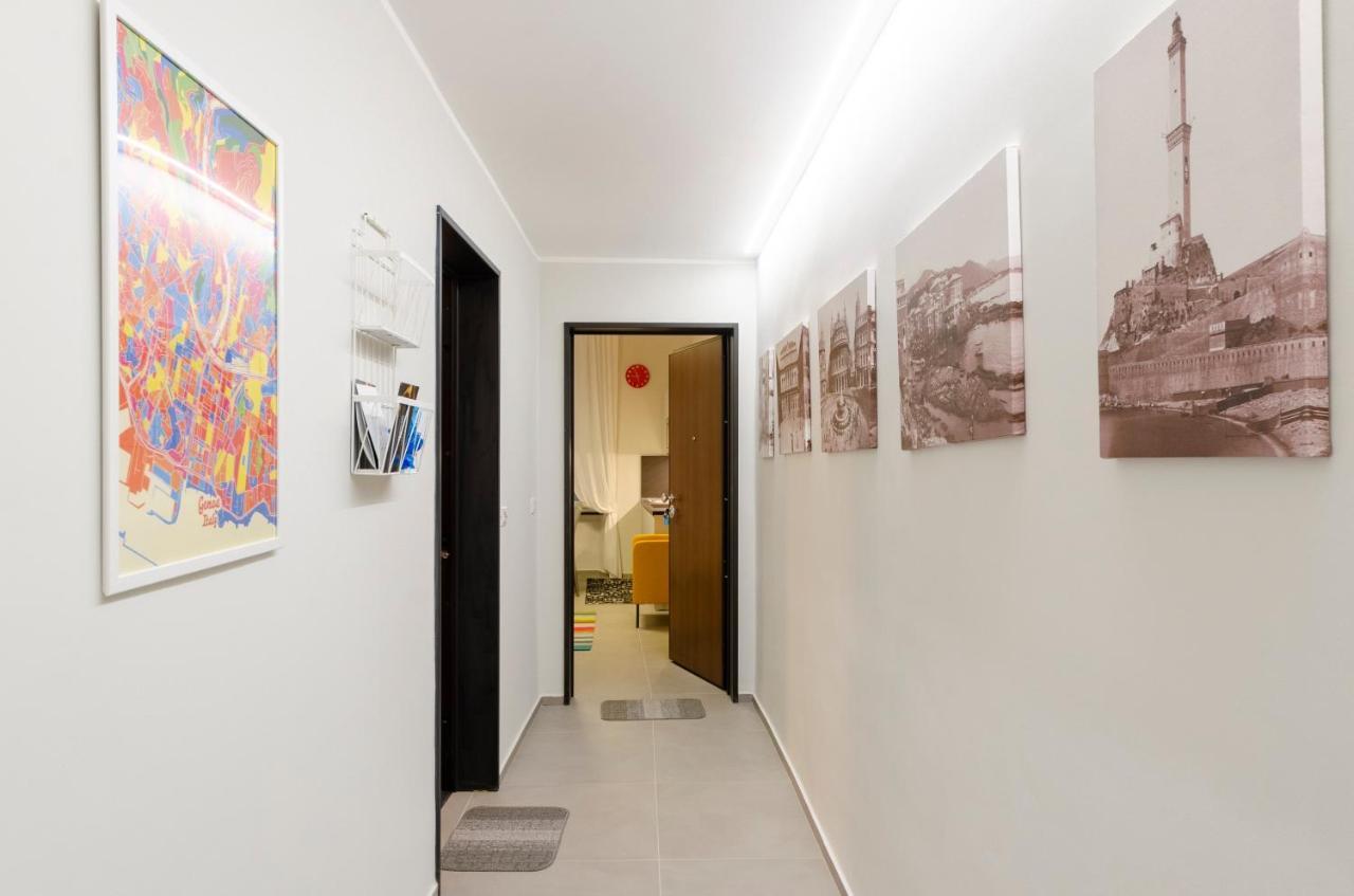 Joivy Bright Flat In The Perfect Centre Of * Genua